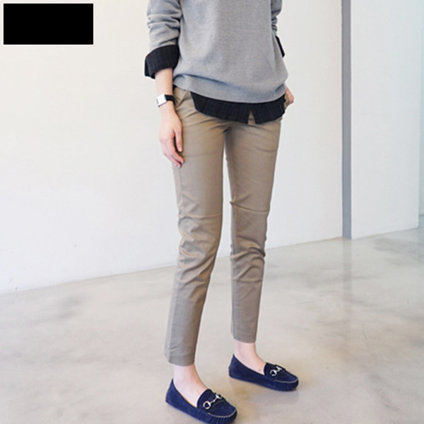 Pantaloni casual dama cu buzunare Model Slim