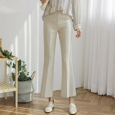 Нов модел дамски панталон-с висока талия