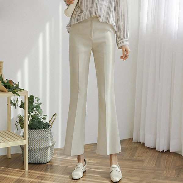Нов модел дамски панталон-с висока талия 