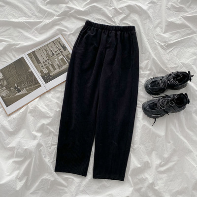 Дамски ежедневен спортен панталон с висока ластична талия