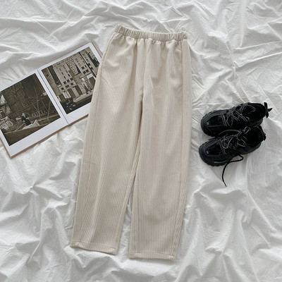 Дамски ежедневен спортен панталон с висока ластична талия