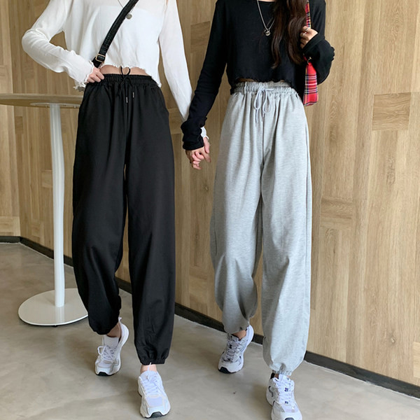 Pantaloni casual dama cu cravate si elastic