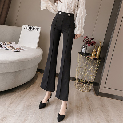 Aktualne ženske hlače s charleston gumbima