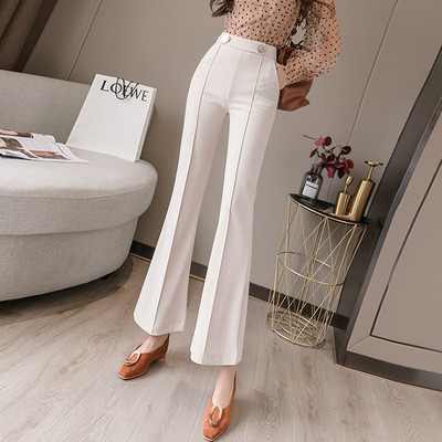 Aktualne ženske hlače s charleston gumbima