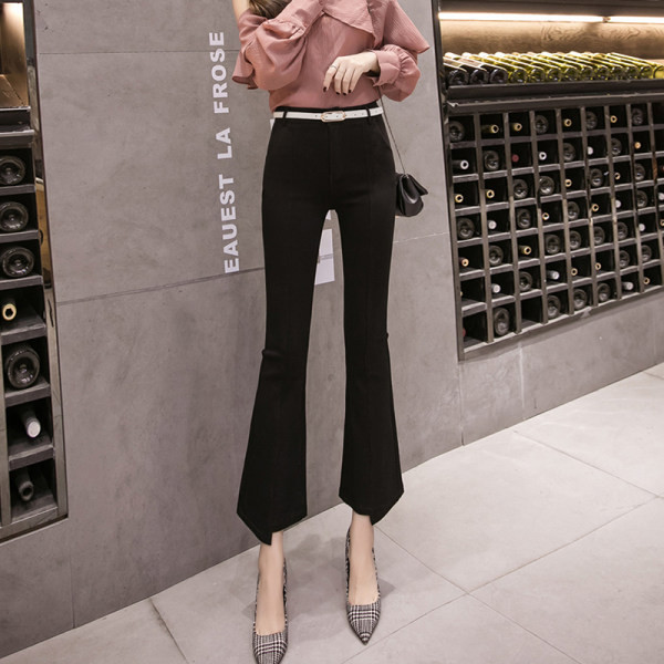 Model nou de pantaloni dama tip Charleston