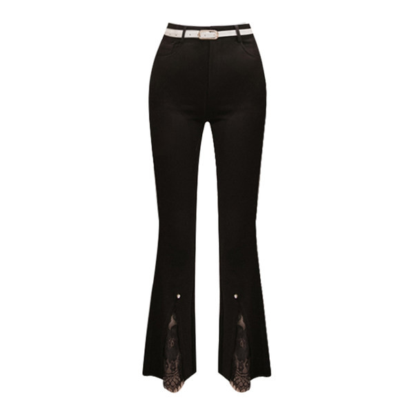 Pantaloni Charleston de dama actuali cu dantela