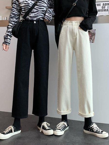 Pantaloni de dama cu talie inalta si lungime 9/10