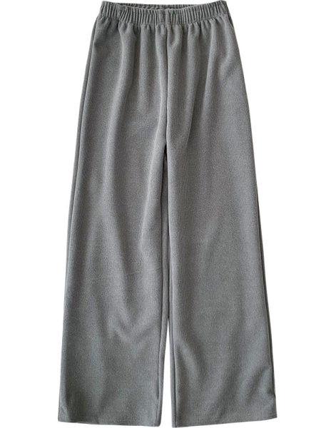 Pantaloni de dama cu talie elastica in trei culori