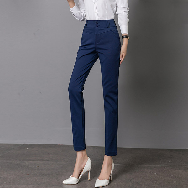 Ženske elegantne hlače u više boja pogodne za ljeto