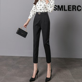 Novi model ženskih hlača s visokim strukom i bustierom u više boja