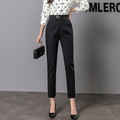 Novi model ženskih hlača s visokim strukom i bustierom u više boja