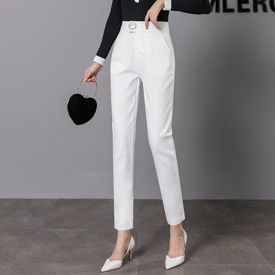 Novi model ženskih hlača s visokim strukom i bustierom u više boja