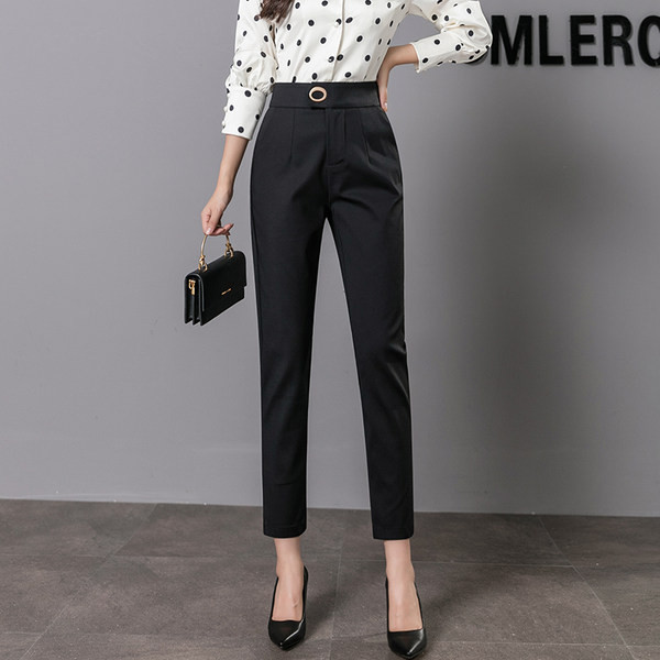 Novi model ženskih hlača s visokim strukom i bustierom u više boja