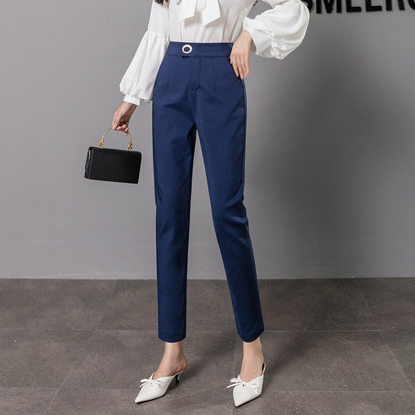 Novi model ženskih hlača s visokim strukom i bustierom u više boja