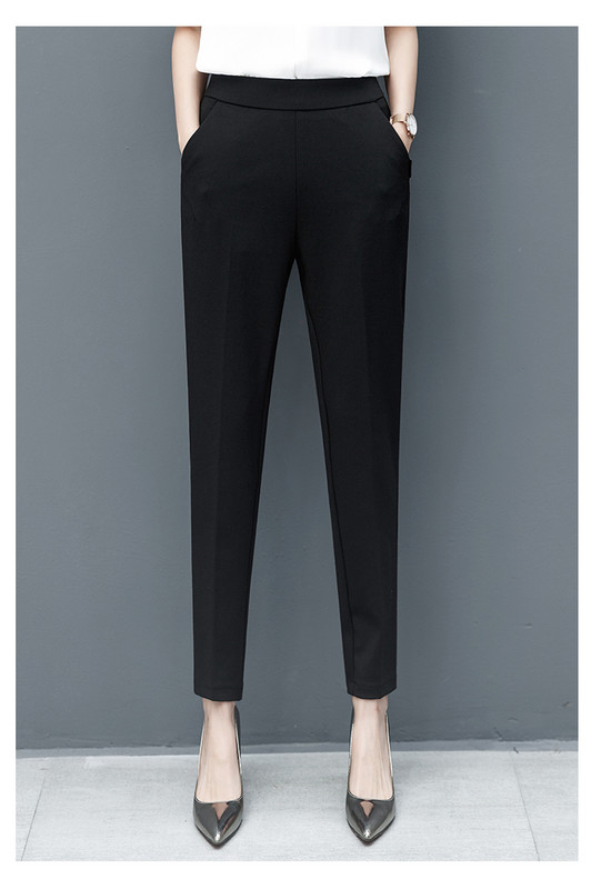 Pantaloni de primavara dama cu talie inalta - doua modele