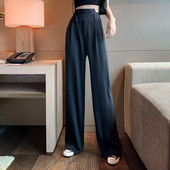 Aktualne hlače na gumbe i visokog struka