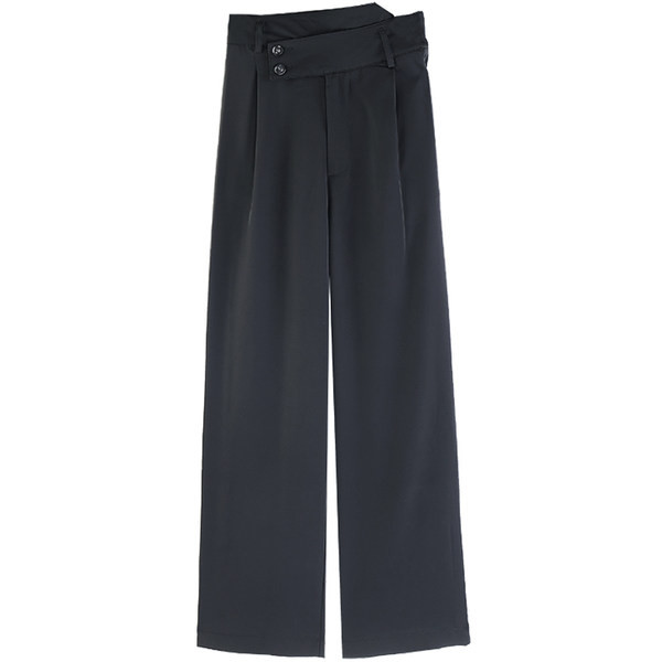 Aktualne hlače na gumbe i visokog struka