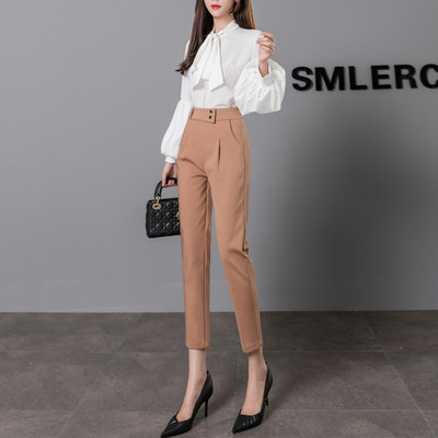 Model nou de pantaloni dama cu bustiera si buzunar - mai multe culori