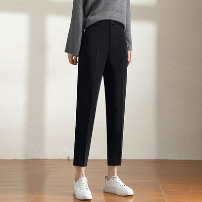 Pantaloni dama - model drept in mai multe culori