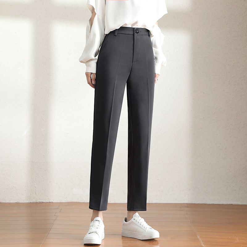 Pantaloni dama - model drept in mai multe culori