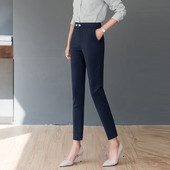 Novi model ženskih hlača - visoki struk više boja