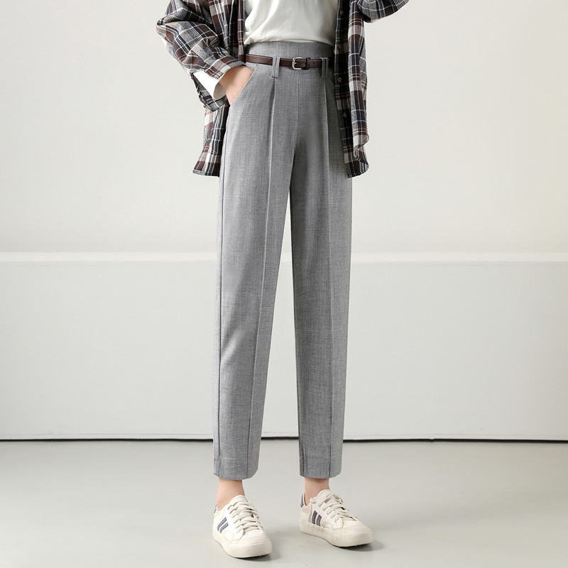 Pantaloni de dama potriviti pentru primavara