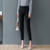 Pantaloni eleganti de dama in mai multe culori - model curat