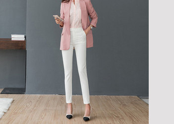 Pantaloni eleganti de dama in mai multe culori - model curat