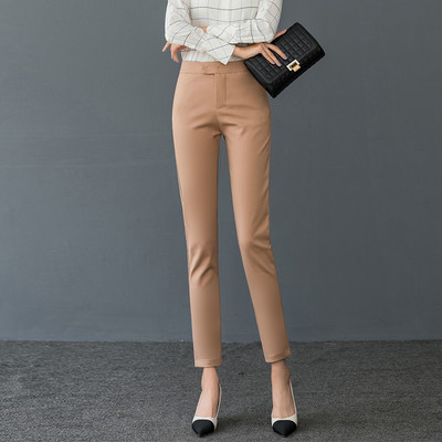 Pantaloni eleganti de dama in mai multe culori - model curat