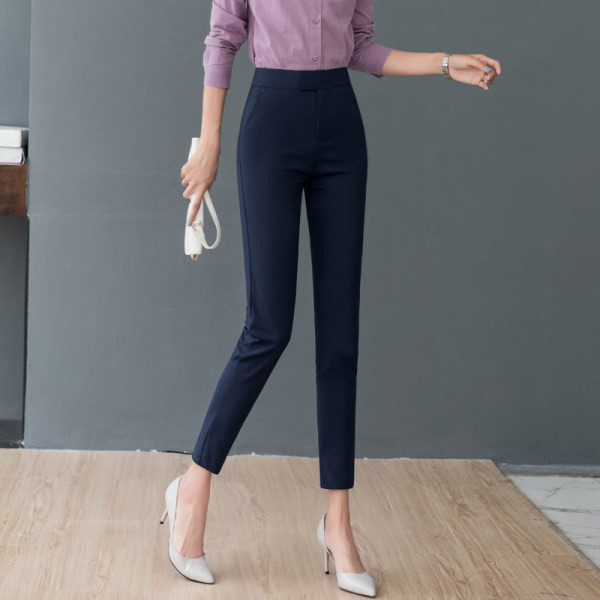 Pantaloni eleganti de dama in mai multe culori - model curat
