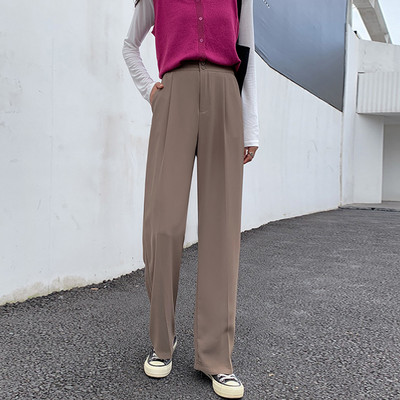 Pantaloni casual dama - model larg in mai multe culori