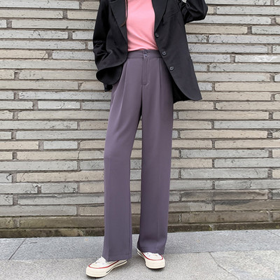 Pantaloni casual dama - model larg in mai multe culori