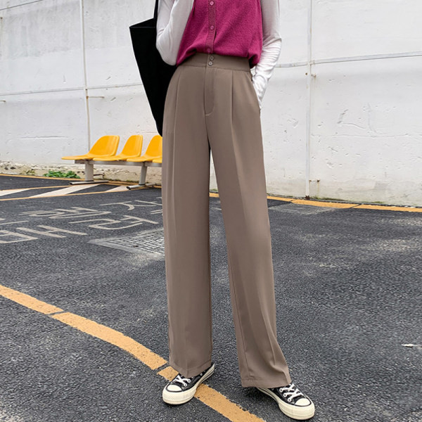 Pantaloni casual dama - model larg in mai multe culori