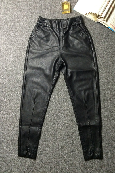 Pantaloni sport casual dama cu talie inalta