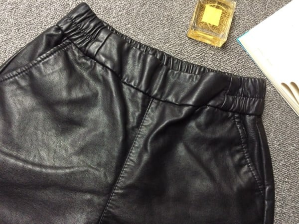 Pantaloni sport casual dama cu talie inalta