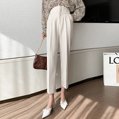 Ženske hlače s visokim strukom i bustierom - dvije boje