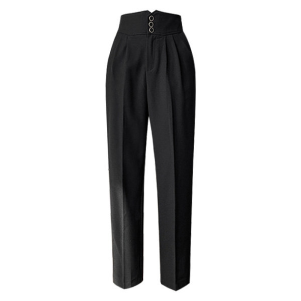 Ženske hlače s visokim strukom i bustierom - dvije boje