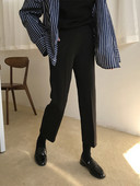 Pantaloni casual dama de primavara cu lungime 9/10