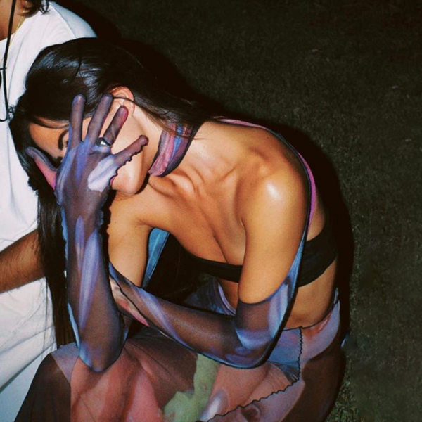 Set de dama cu fusta lunga si top decupat