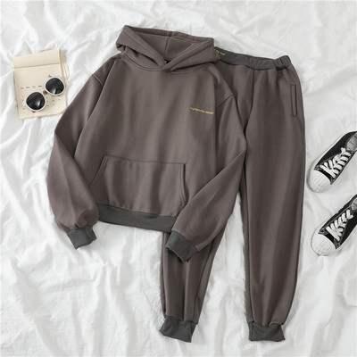 Set zilnic de dama model simplu de bluza si pantaloni