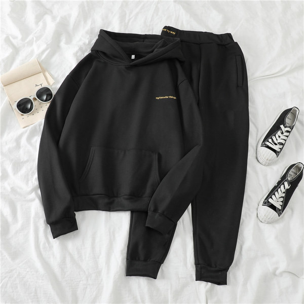 Set zilnic de dama model simplu de bluza si pantaloni