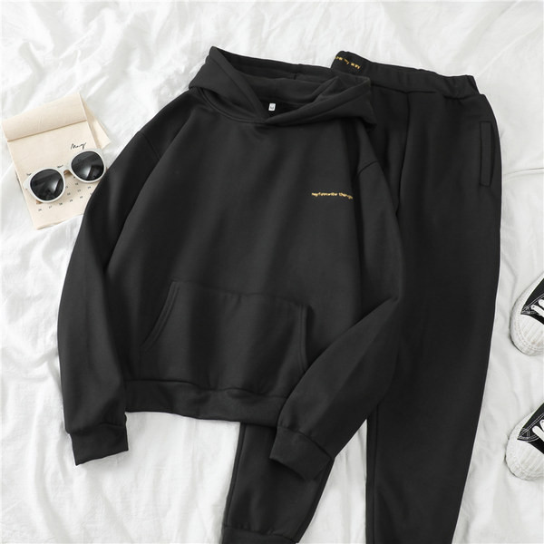 Set zilnic de dama model simplu de bluza si pantaloni