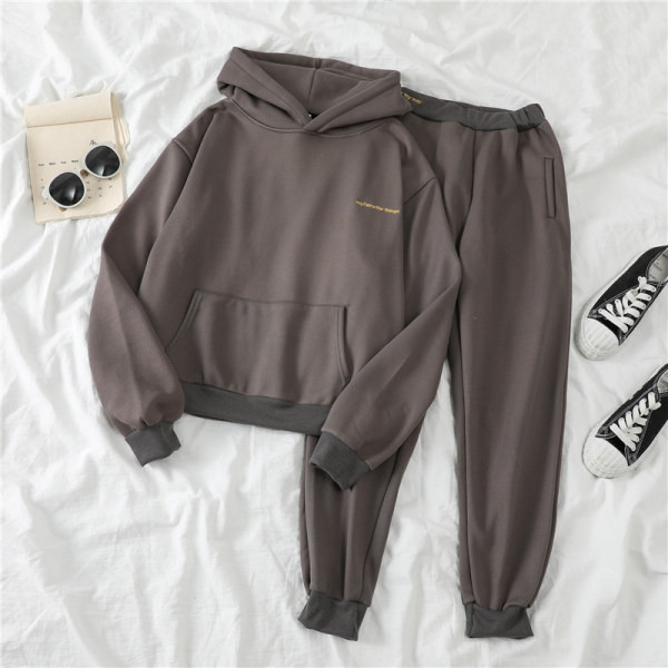 Set zilnic de dama model simplu de bluza si pantaloni