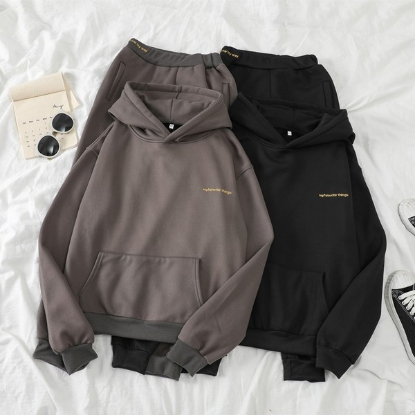 Set zilnic de dama model simplu de bluza si pantaloni