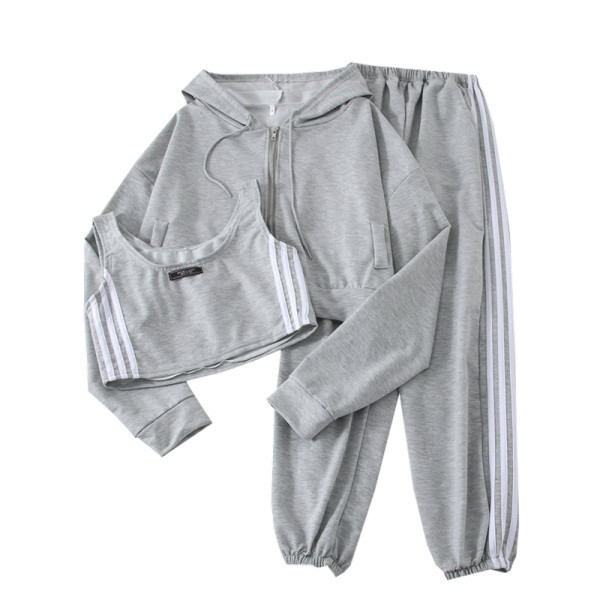 Set sport de damă, format bustier și pantaloni