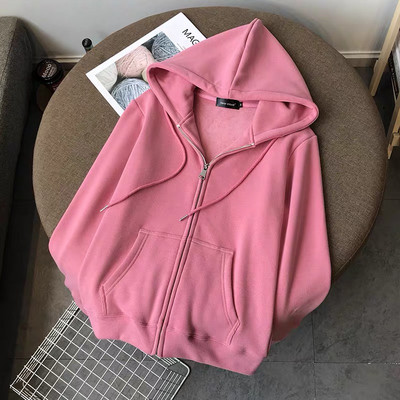 Set sport de dama de pantaloni si hanorac cu cravate