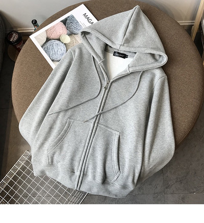 Set sport de dama de pantaloni si hanorac cu cravate