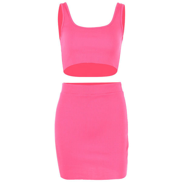 Set de dama actual fusta si bustiera model uni