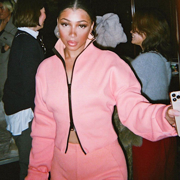 Set de fustă și hanorac cu fermoar pentru femei