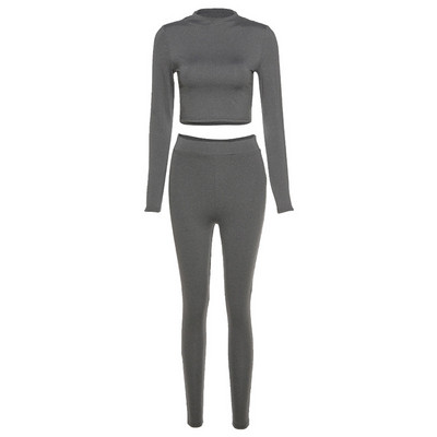 Set sport dama bluza si jambiere model uni